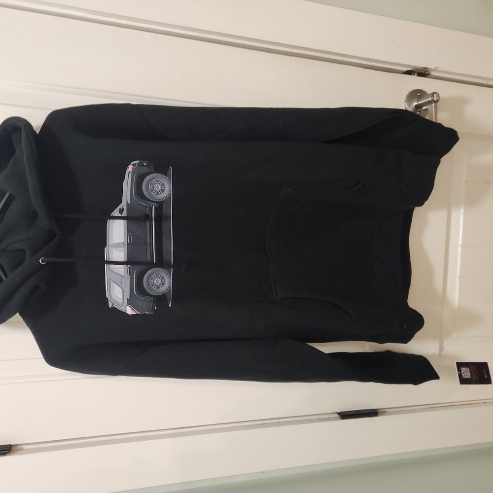 Elegant Black Crew Neck Sweater